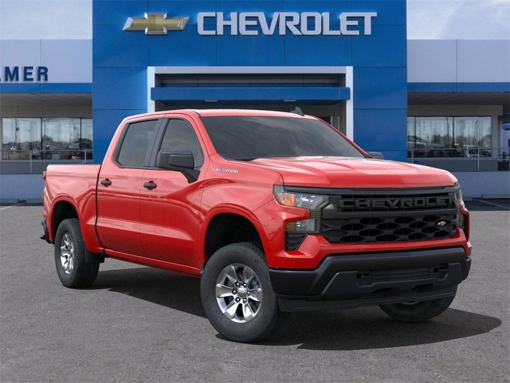 new 2024 Chevrolet Silverado 1500 car, priced at $39,881