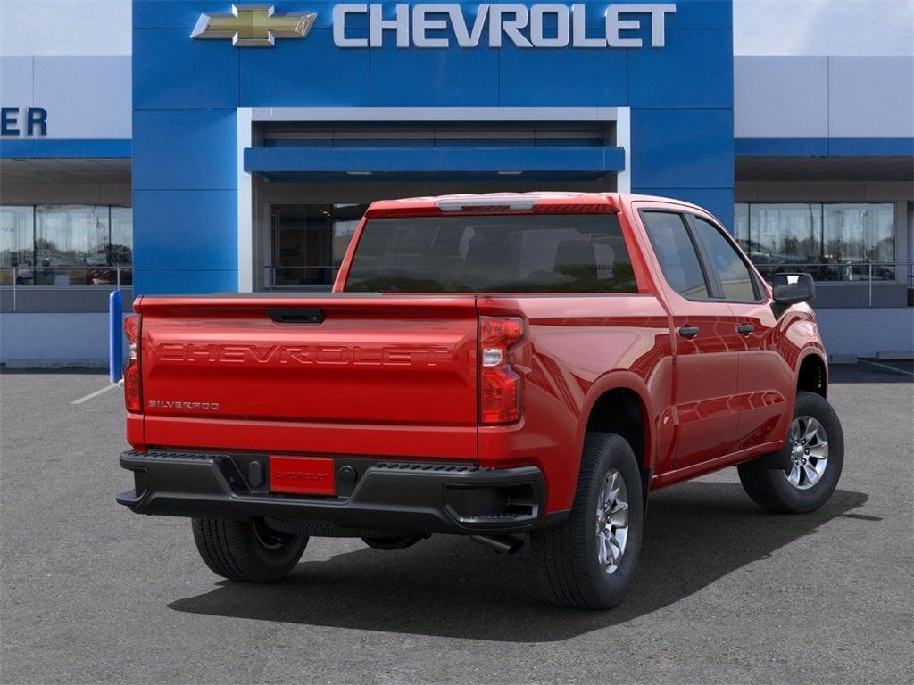 new 2024 Chevrolet Silverado 1500 car, priced at $39,881