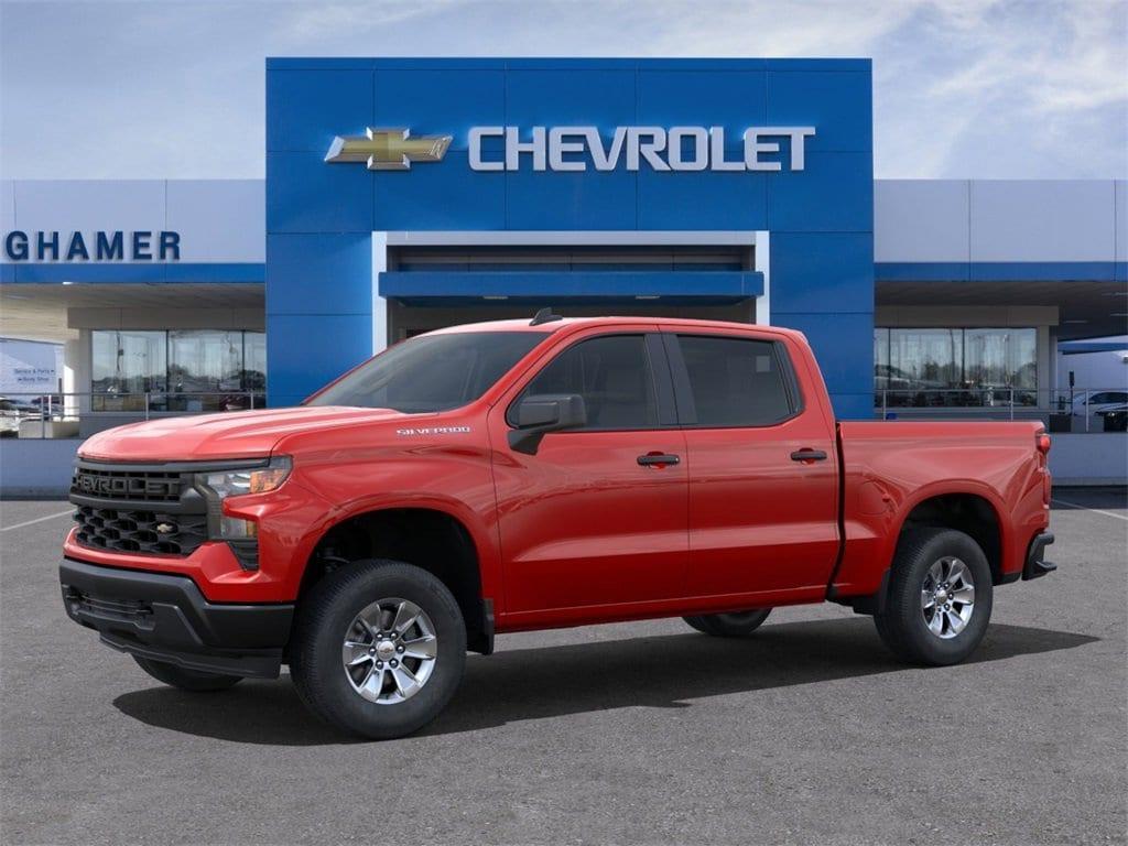 new 2024 Chevrolet Silverado 1500 car, priced at $39,881