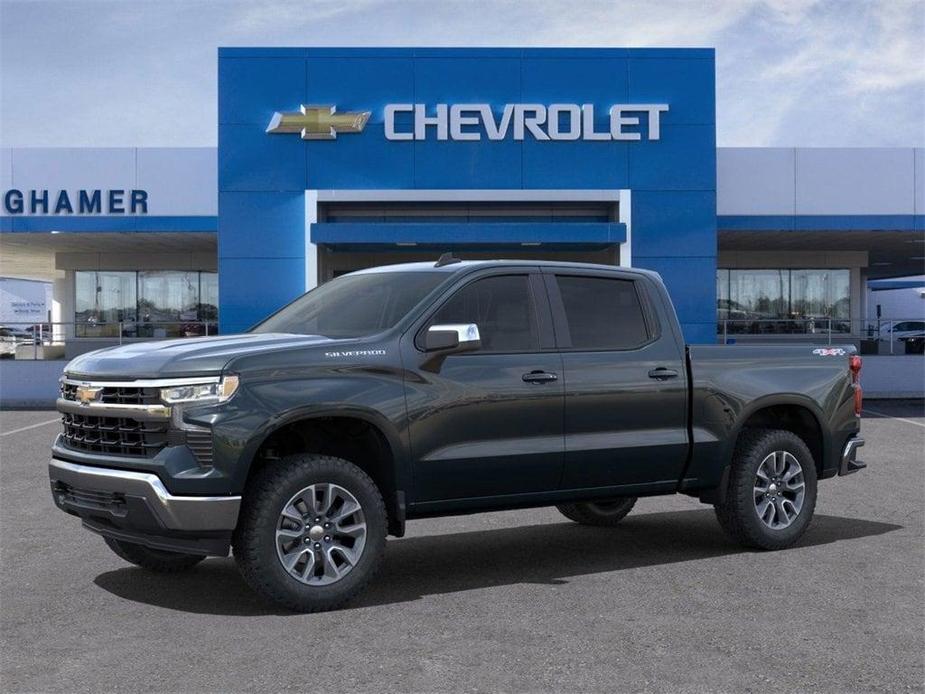 new 2025 Chevrolet Silverado 1500 car, priced at $50,467