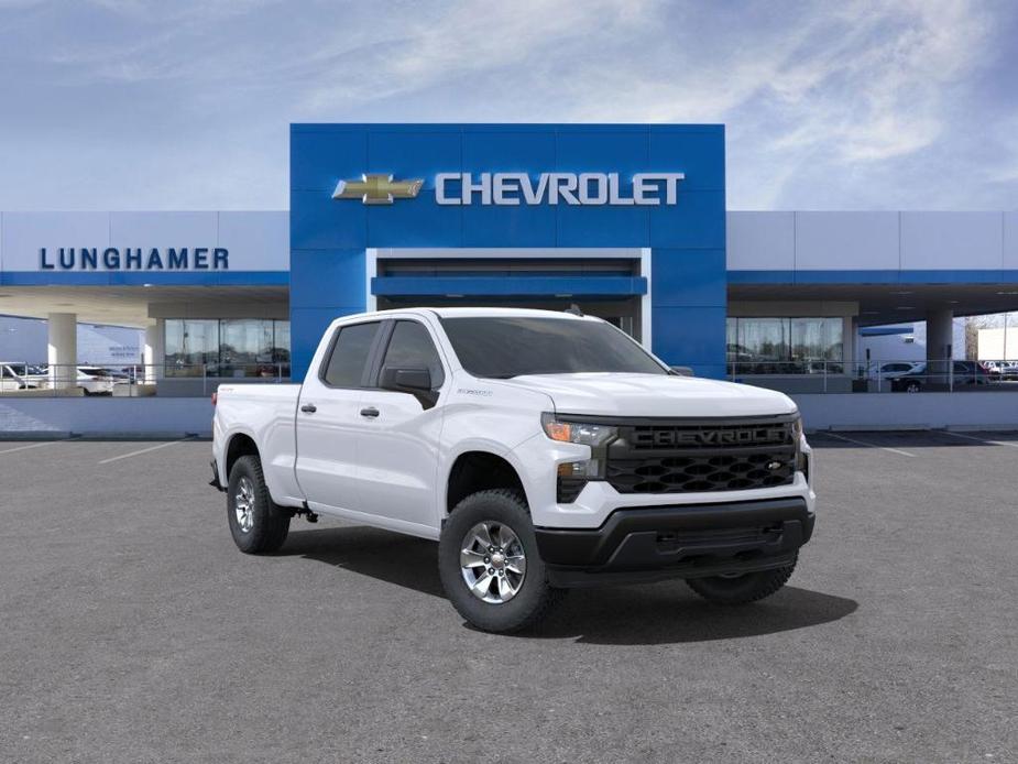 new 2025 Chevrolet Silverado 1500 car, priced at $43,434