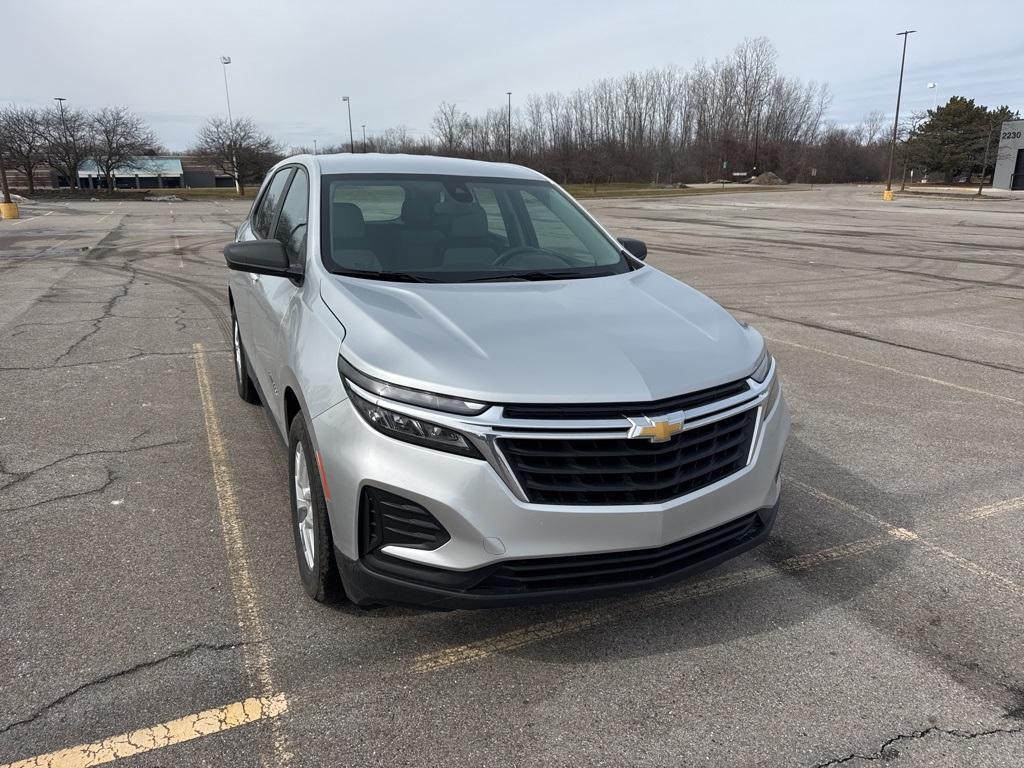 used 2022 Chevrolet Equinox car, priced at $19,800