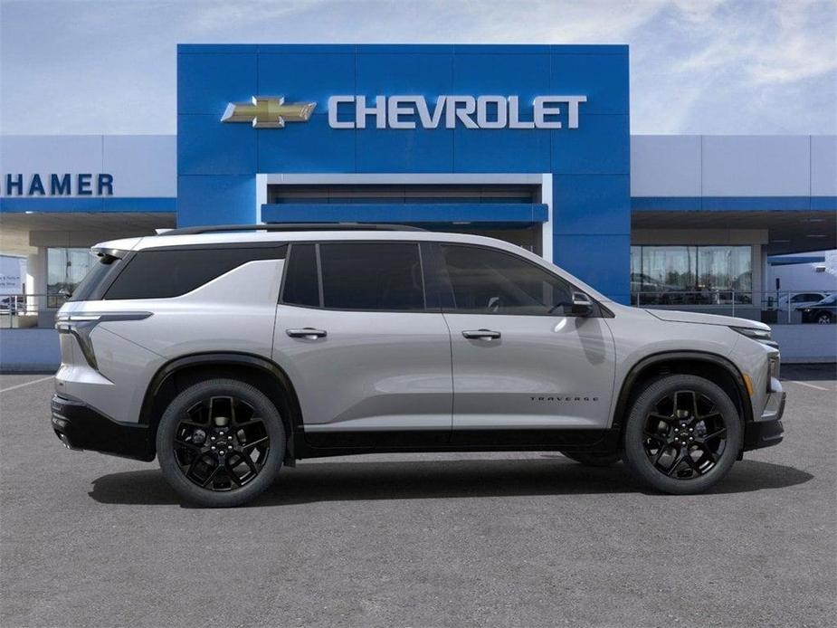 new 2024 Chevrolet Traverse car, priced at $51,487