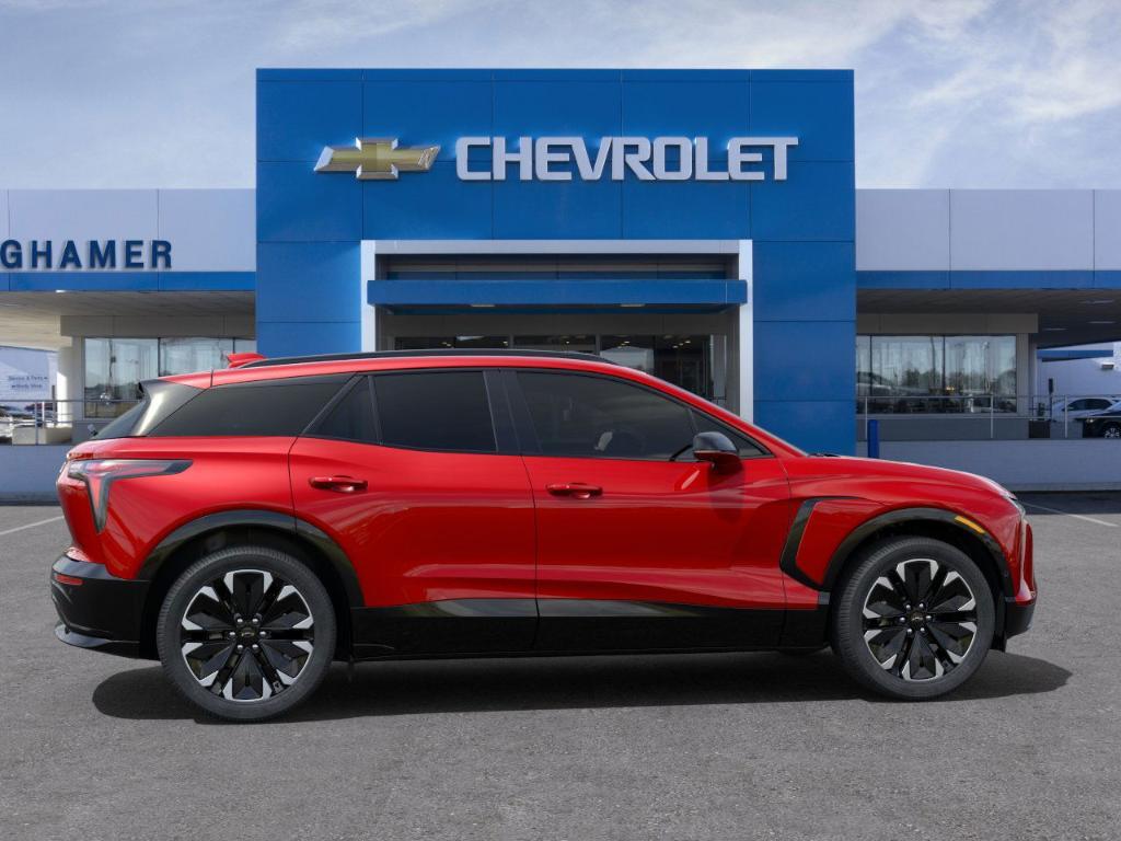 new 2025 Chevrolet Blazer EV car, priced at $56,079