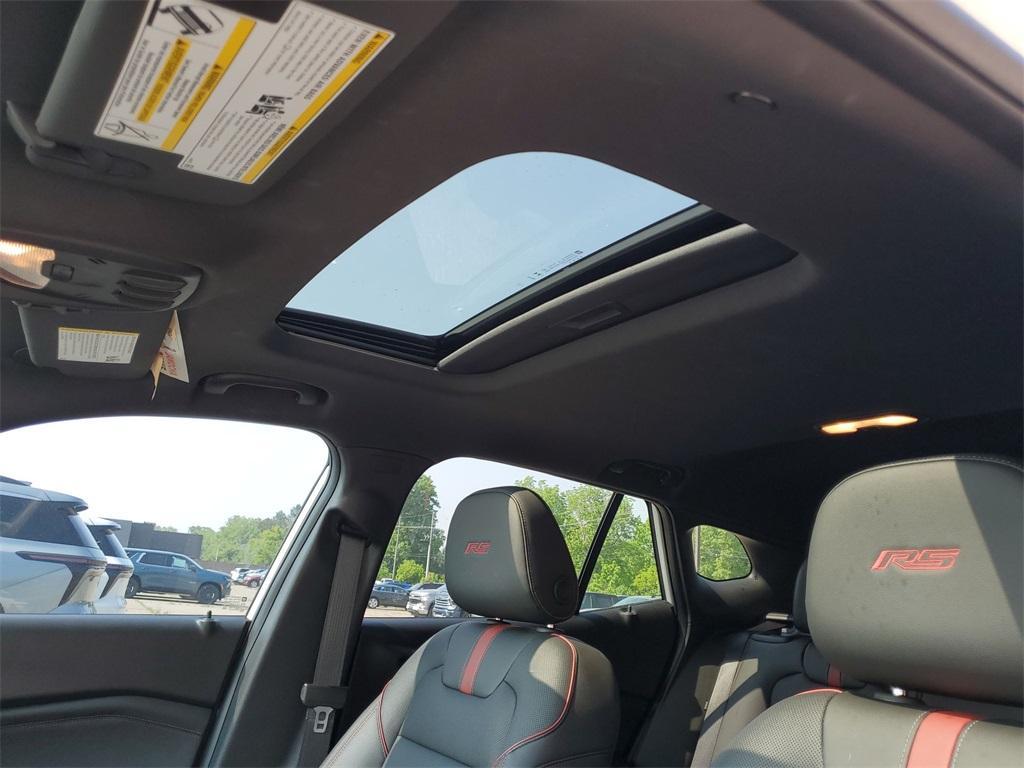 used 2024 Chevrolet Trax car, priced at $23,487