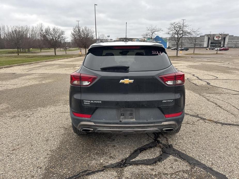 used 2021 Chevrolet TrailBlazer car, priced at $19,900