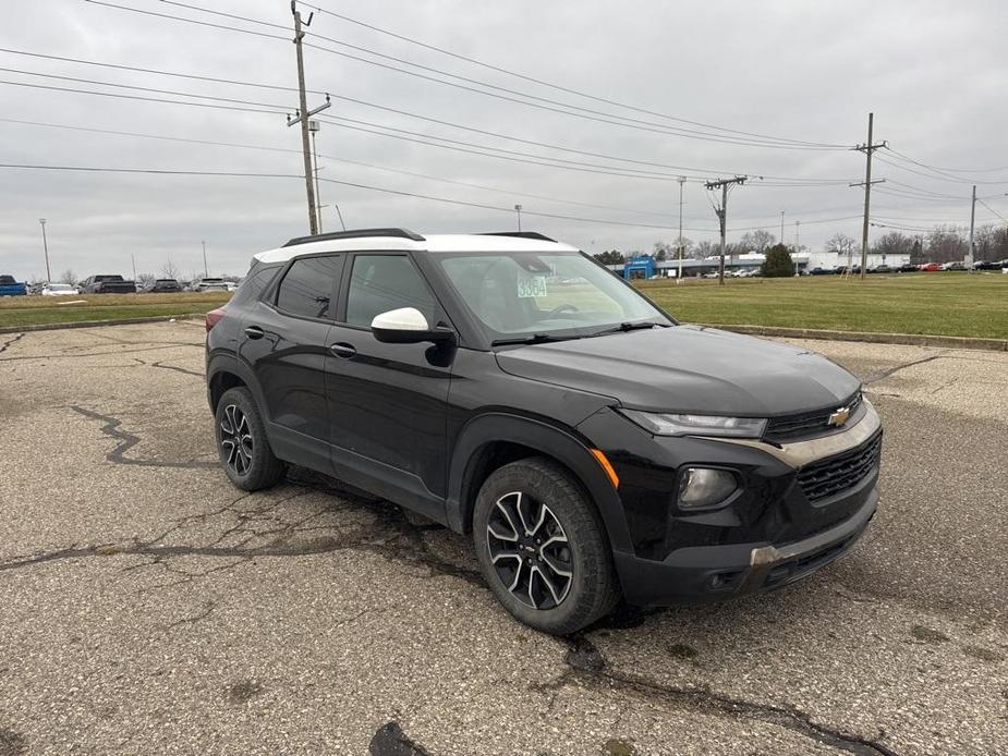 used 2021 Chevrolet TrailBlazer car, priced at $19,900