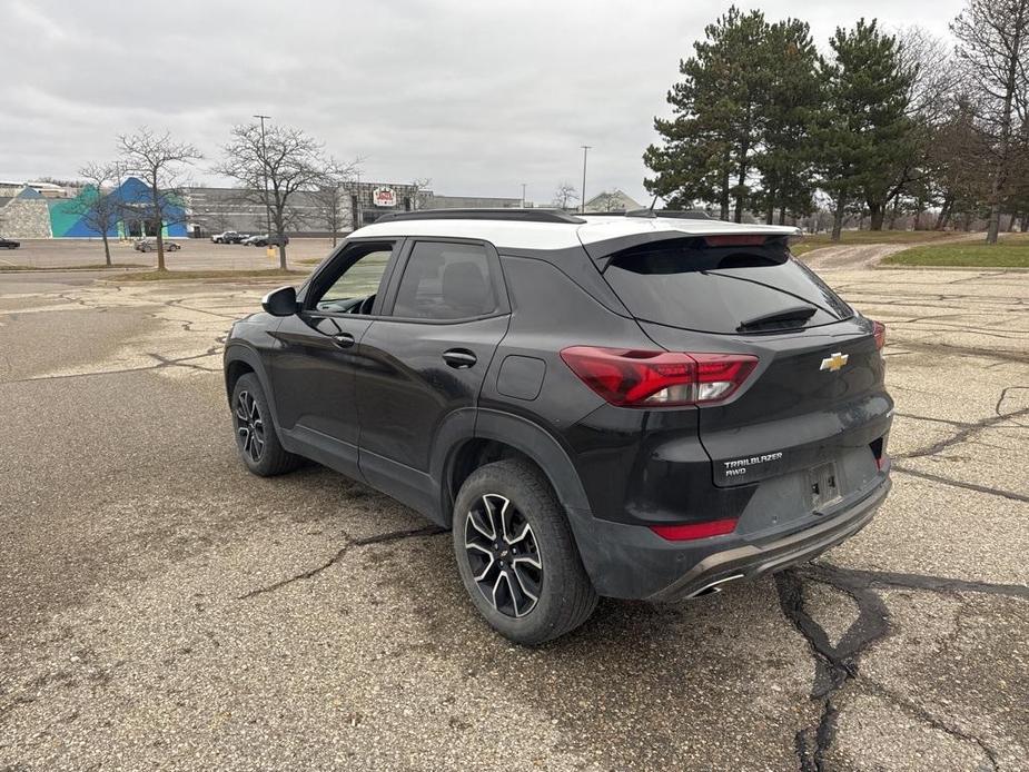 used 2021 Chevrolet TrailBlazer car, priced at $19,900