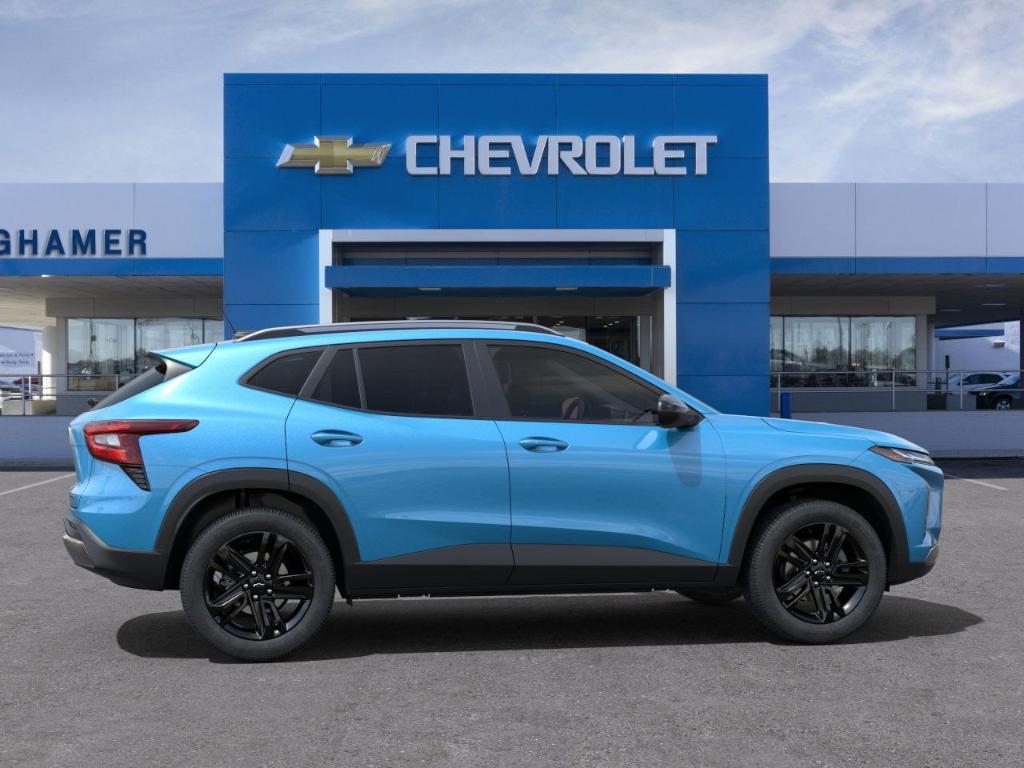 new 2025 Chevrolet Trax car, priced at $25,142