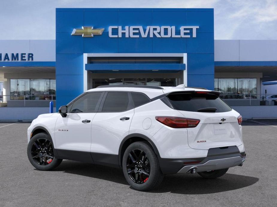 new 2025 Chevrolet Blazer car