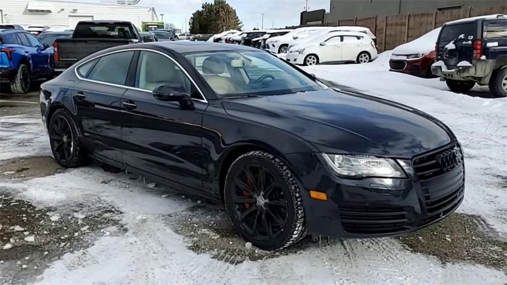 used 2014 Audi A7 car, priced at $12,900