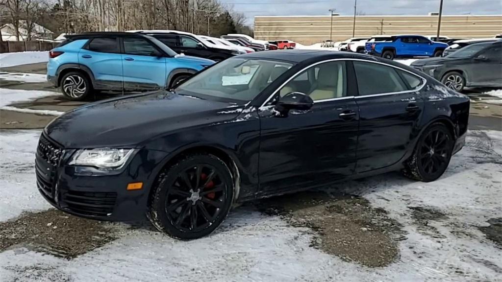 used 2014 Audi A7 car, priced at $12,900