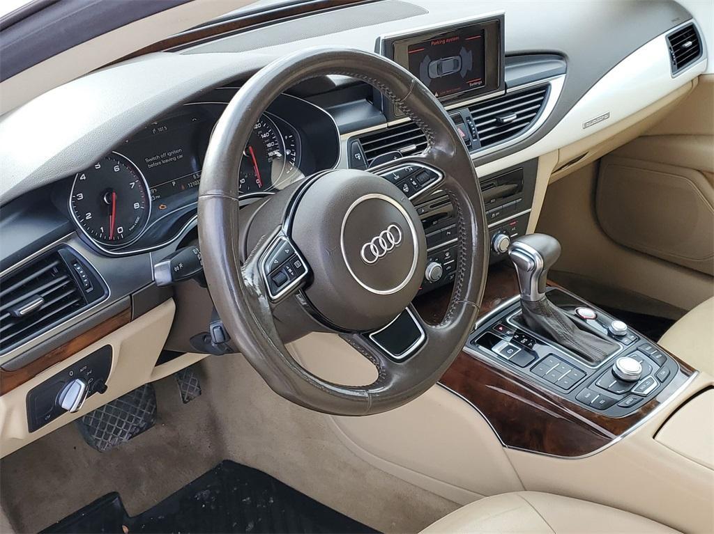 used 2014 Audi A7 car, priced at $12,900