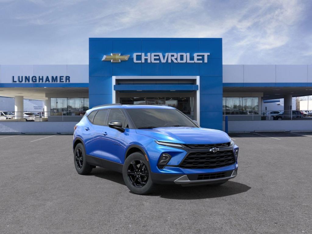 new 2025 Chevrolet Blazer car