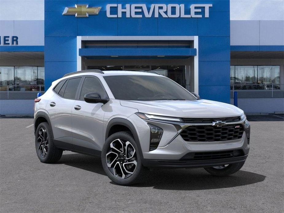 new 2025 Chevrolet Trax car, priced at $24,578