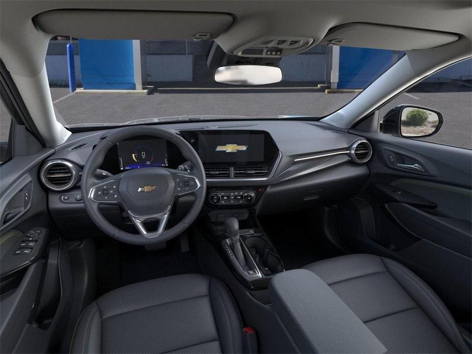 new 2025 Chevrolet Trax car, priced at $25,360