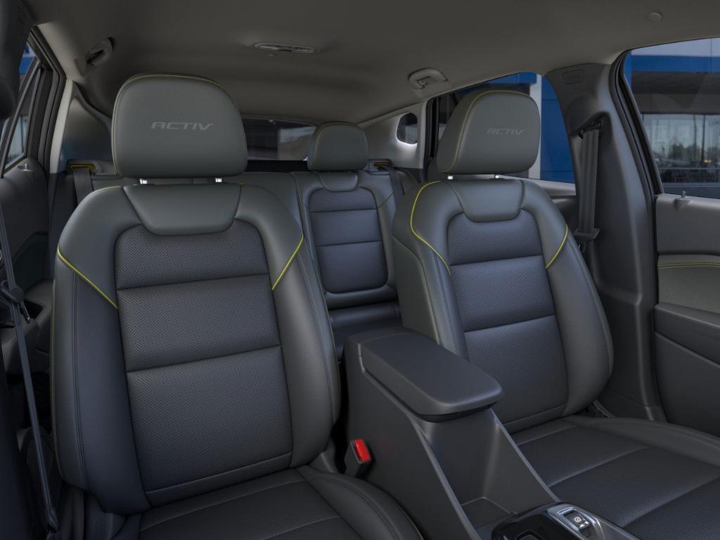 new 2025 Chevrolet Trax car, priced at $24,923