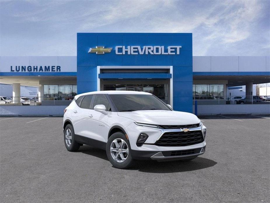 new 2025 Chevrolet Blazer car, priced at $35,047