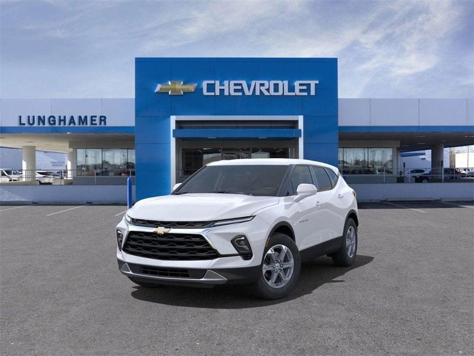 new 2025 Chevrolet Blazer car, priced at $35,047