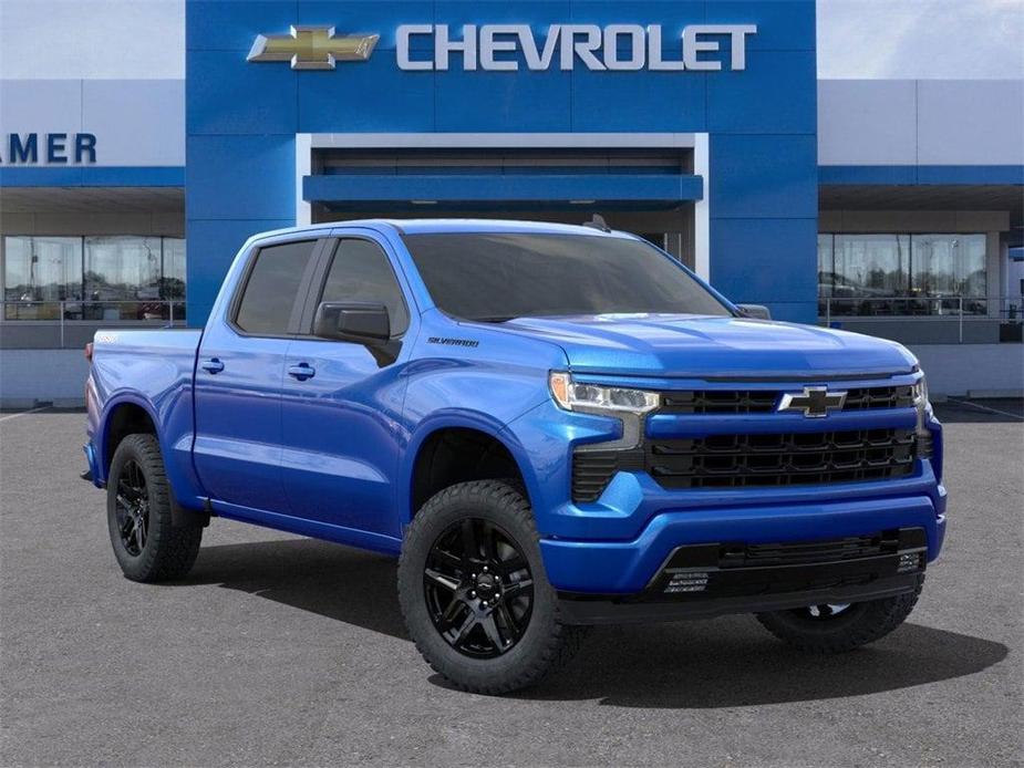 new 2025 Chevrolet Silverado 1500 car, priced at $56,019