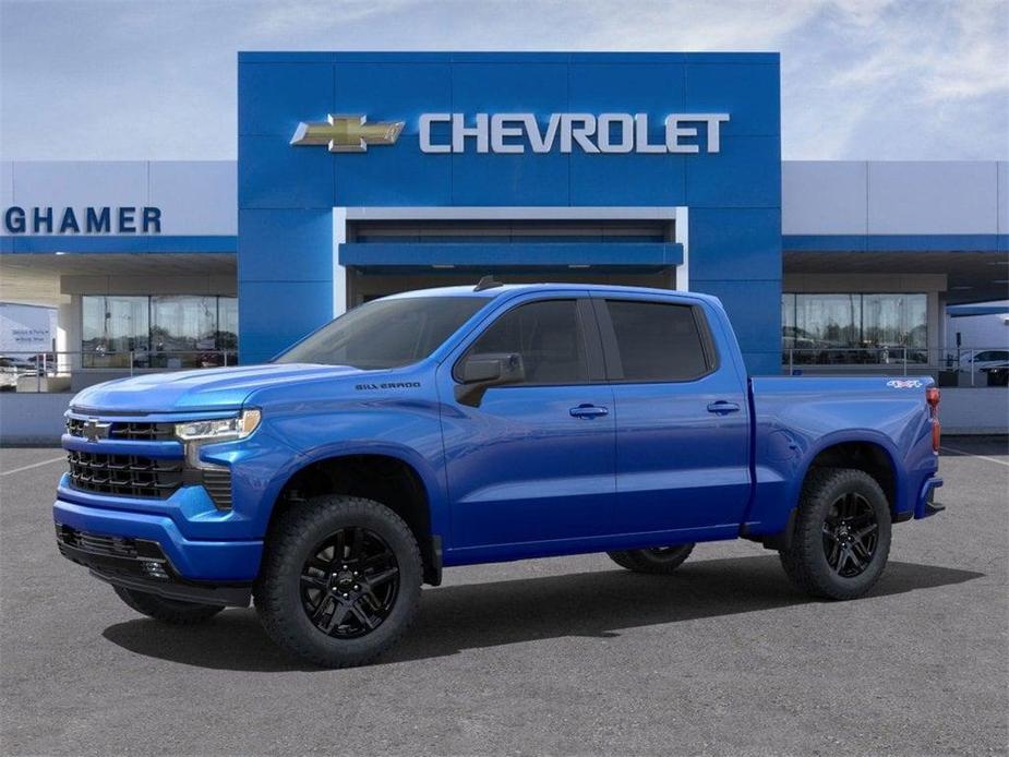 new 2025 Chevrolet Silverado 1500 car, priced at $57,019