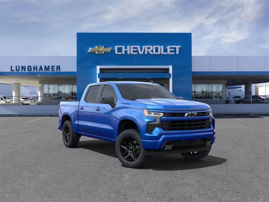 new 2025 Chevrolet Silverado 1500 car, priced at $57,019