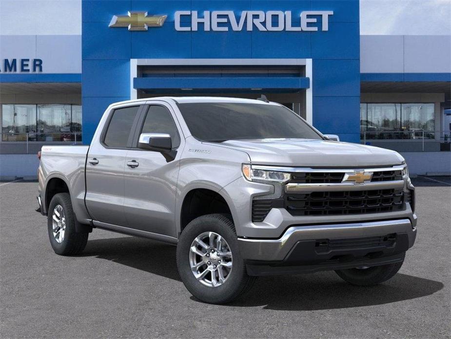 new 2025 Chevrolet Silverado 1500 car, priced at $48,812