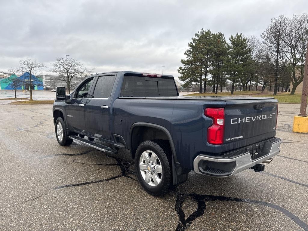 used 2022 Chevrolet Silverado 2500 car, priced at $58,900