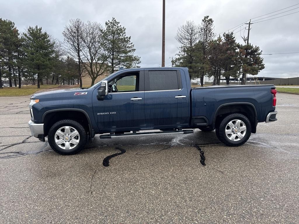 used 2022 Chevrolet Silverado 2500 car, priced at $58,900