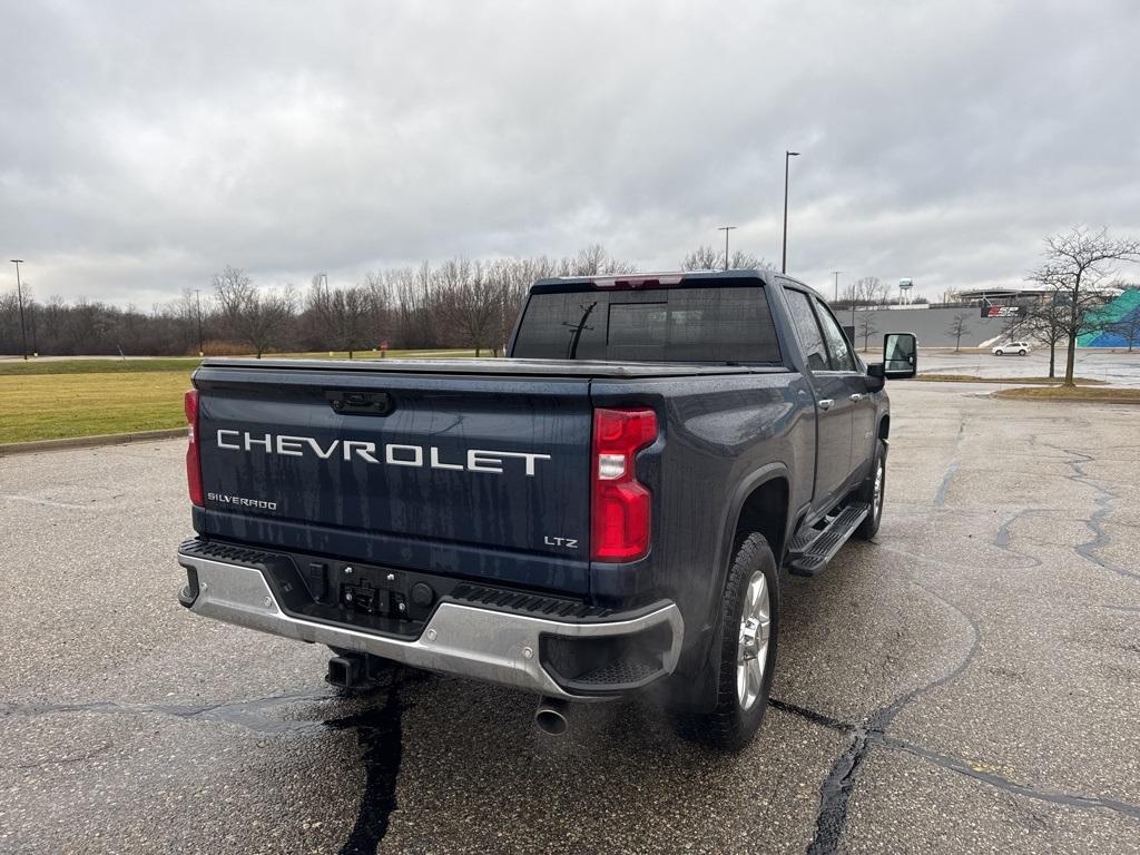 used 2022 Chevrolet Silverado 2500 car, priced at $58,900