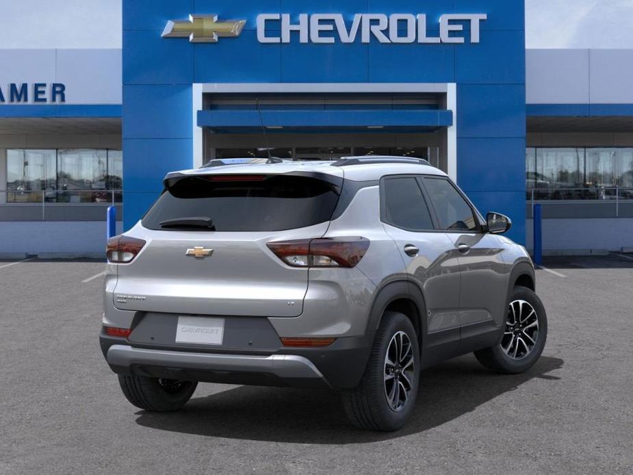 new 2025 Chevrolet TrailBlazer car, priced at $26,280