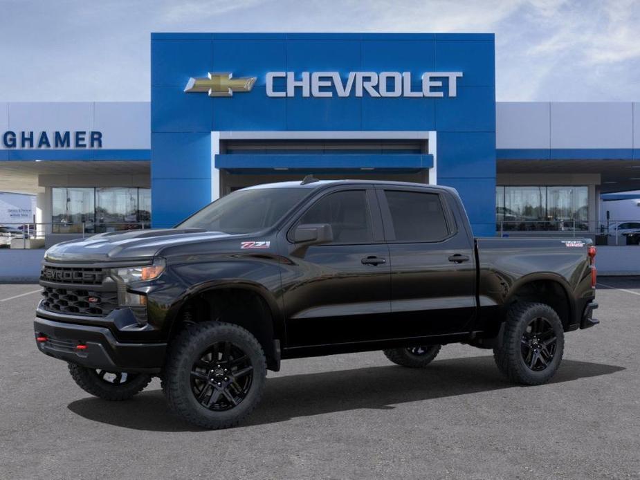 new 2025 Chevrolet Silverado 1500 car, priced at $52,374