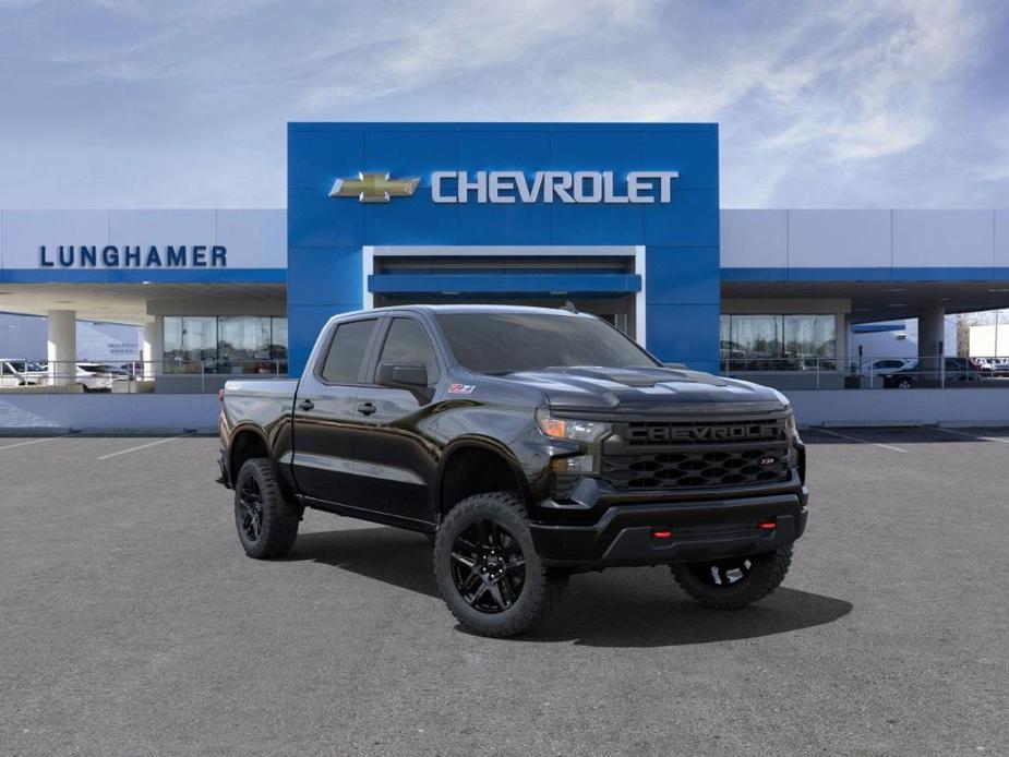 new 2025 Chevrolet Silverado 1500 car, priced at $52,374