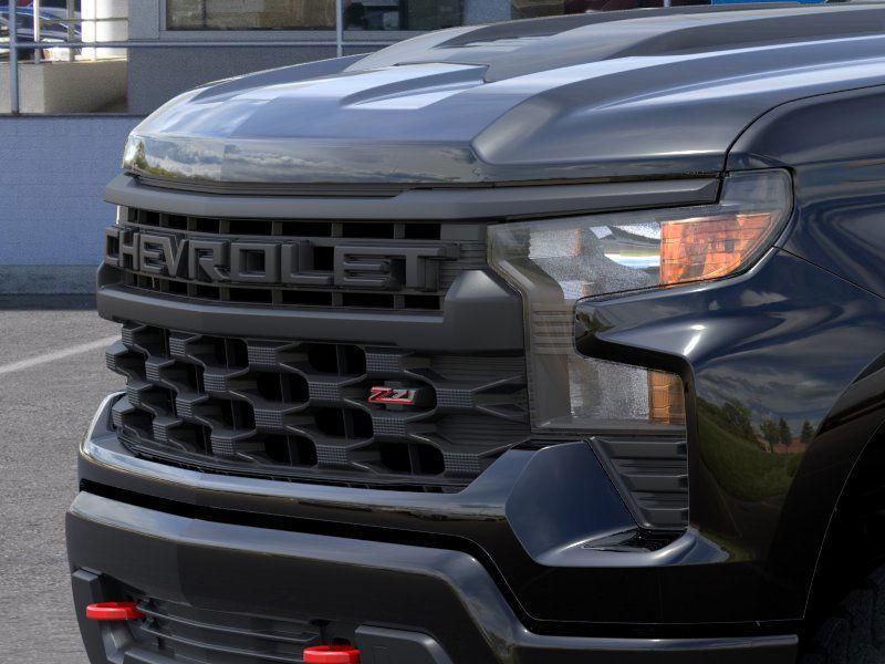 new 2025 Chevrolet Silverado 1500 car, priced at $52,374