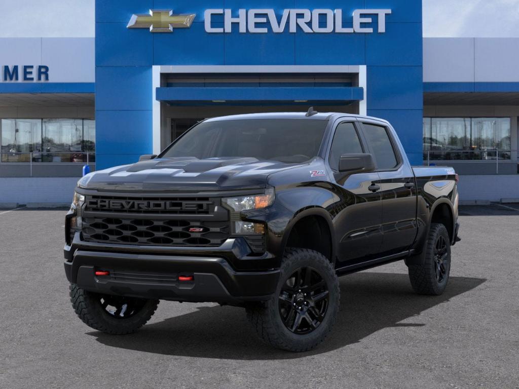 new 2025 Chevrolet Silverado 1500 car, priced at $52,874