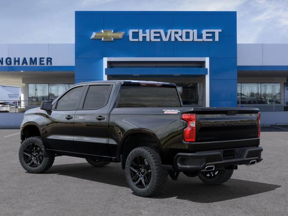 new 2025 Chevrolet Silverado 1500 car, priced at $52,374