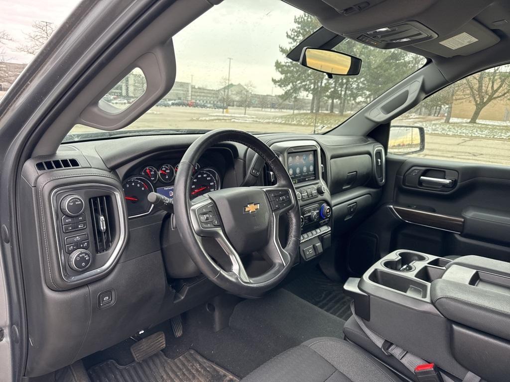 used 2022 Chevrolet Silverado 1500 Limited car, priced at $32,500