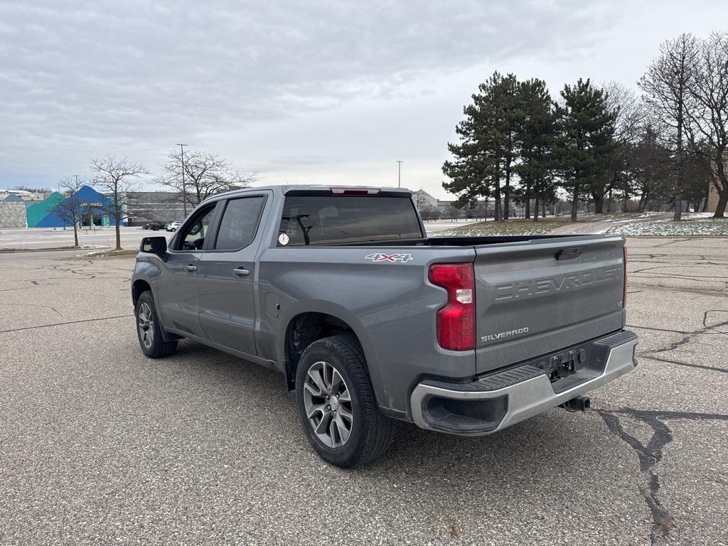 used 2022 Chevrolet Silverado 1500 Limited car, priced at $32,500