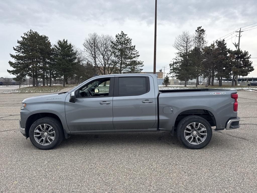 used 2022 Chevrolet Silverado 1500 Limited car, priced at $32,500