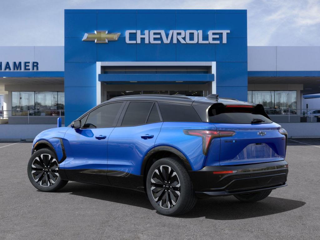 new 2025 Chevrolet Blazer EV car, priced at $57,485