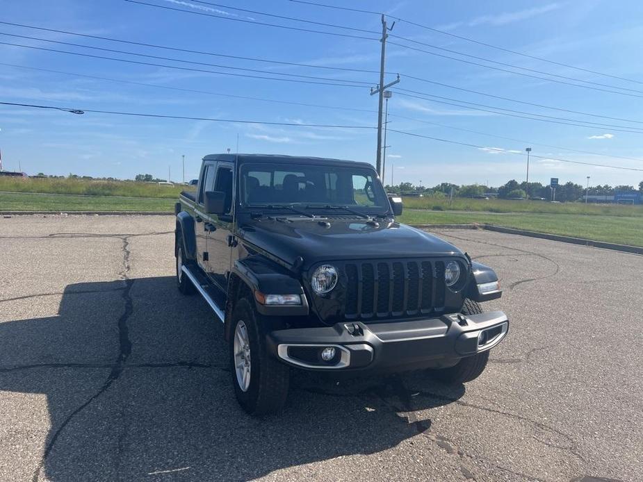 used 2023 Jeep Gladiator car, priced at $39,500