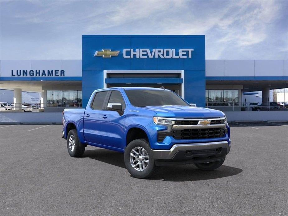 new 2025 Chevrolet Silverado 1500 car, priced at $49,157