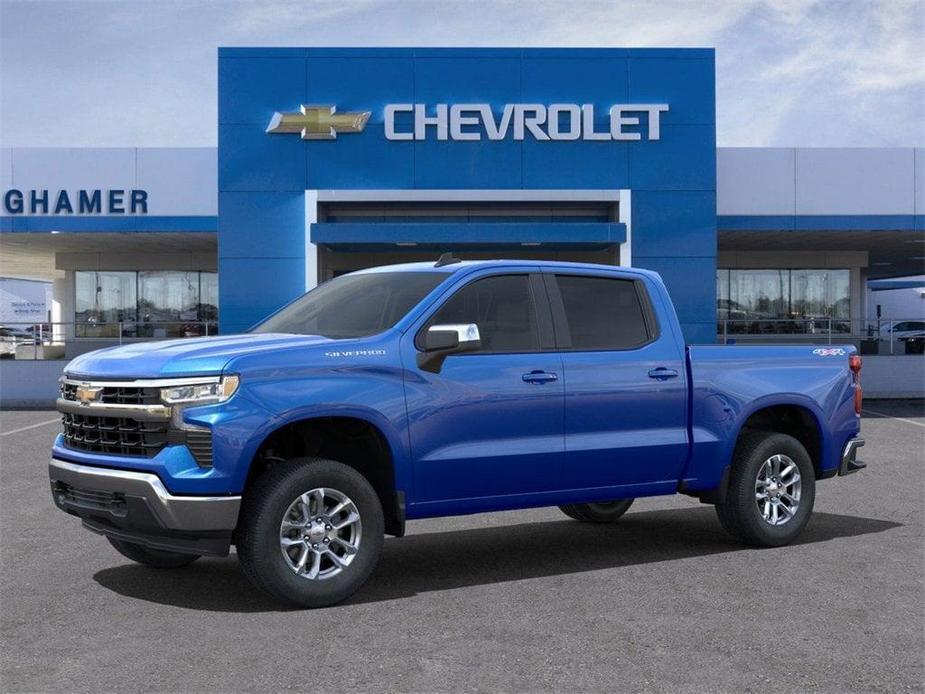 new 2025 Chevrolet Silverado 1500 car, priced at $49,157