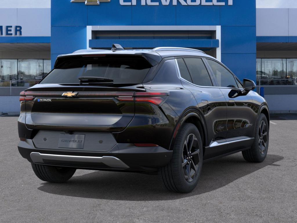 new 2025 Chevrolet Equinox EV car, priced at $38,364
