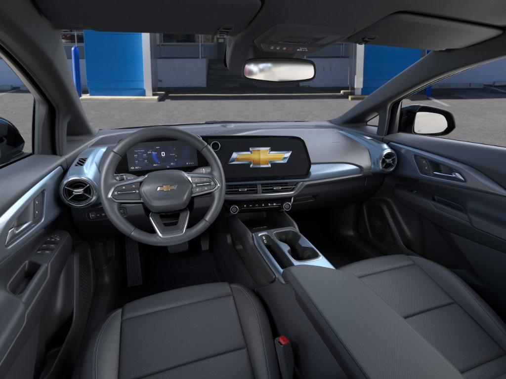 new 2025 Chevrolet Equinox EV car, priced at $38,364