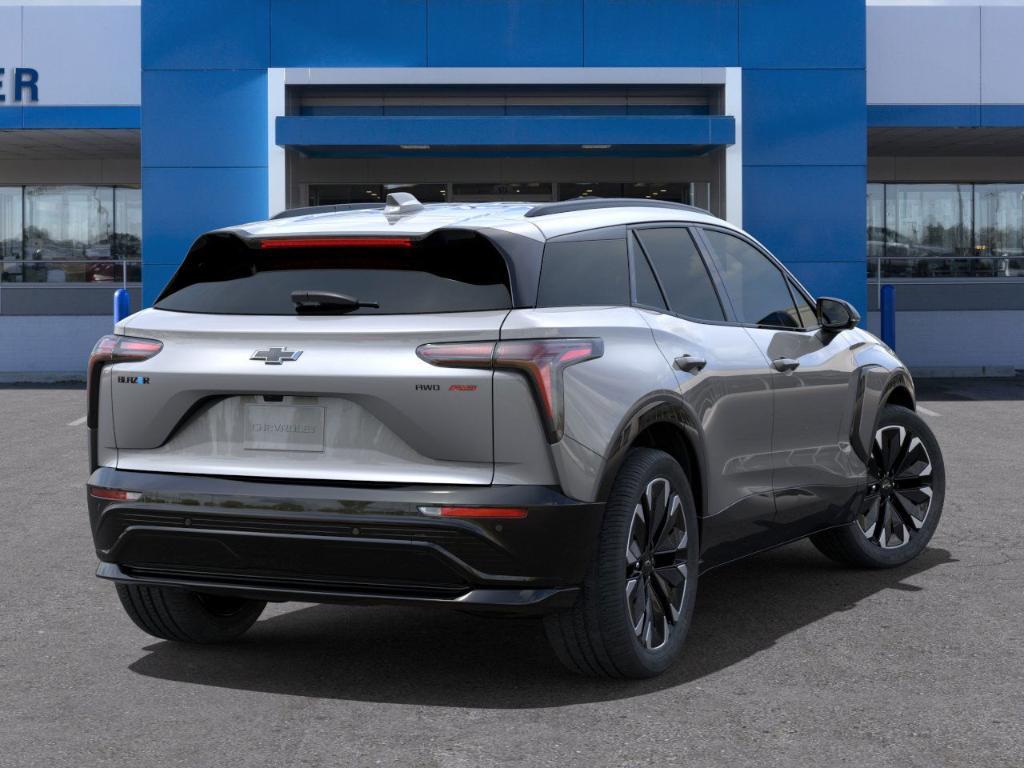 new 2025 Chevrolet Blazer EV car, priced at $52,340