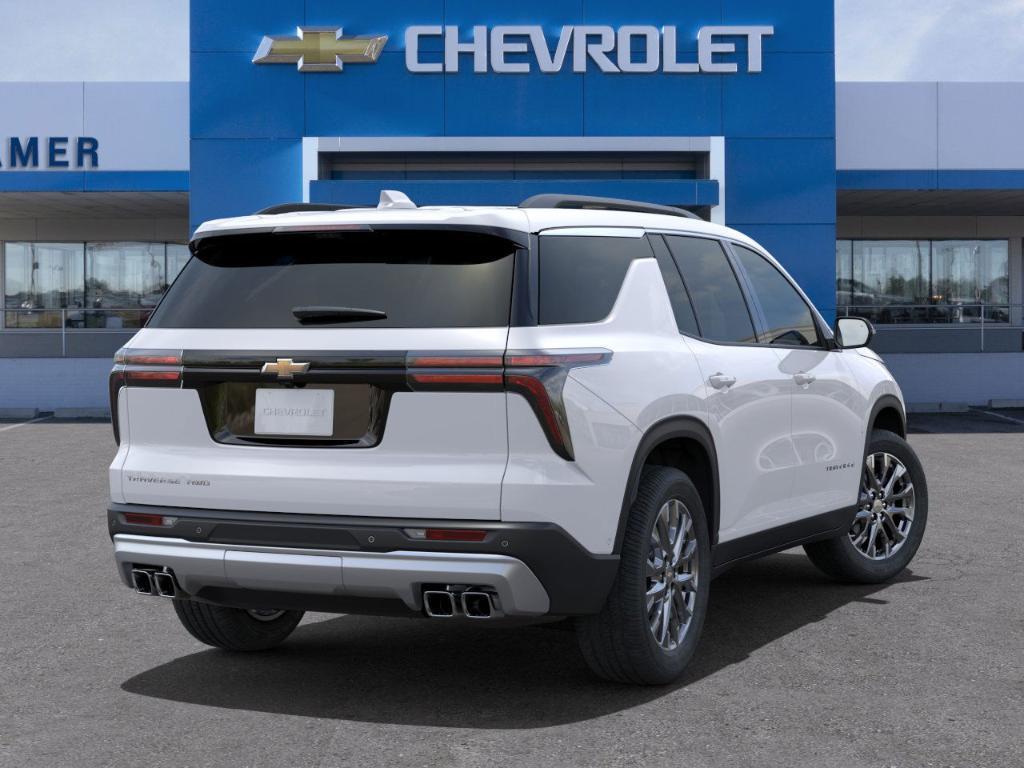 new 2025 Chevrolet Traverse car, priced at $44,449