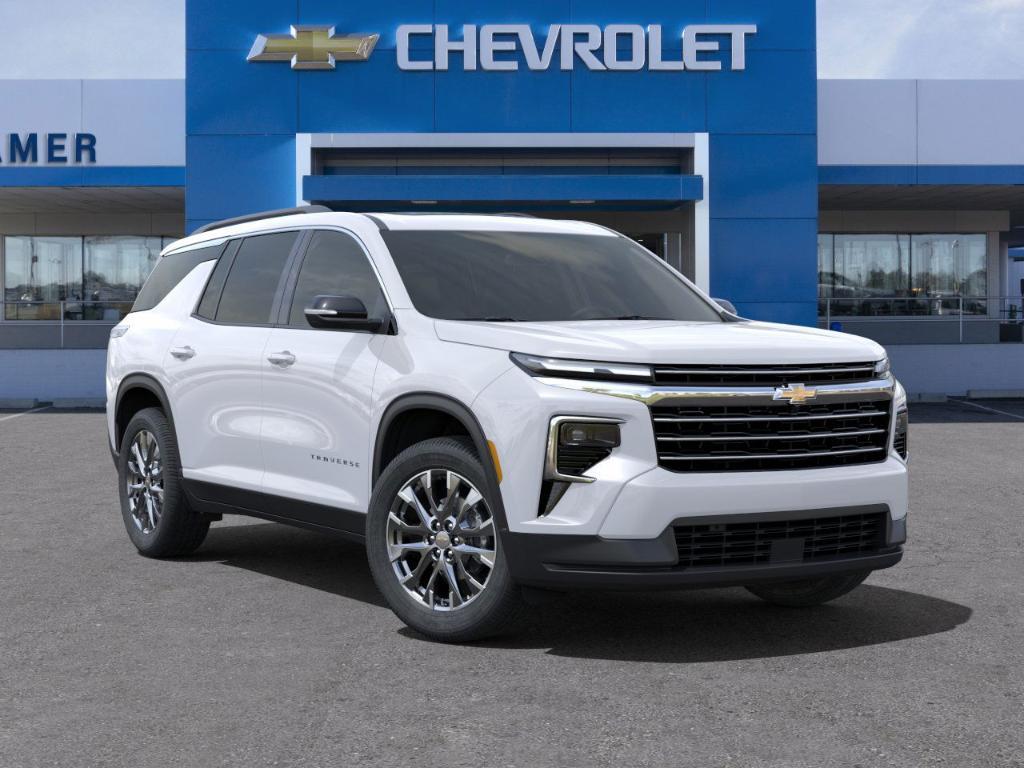 new 2025 Chevrolet Traverse car, priced at $44,449