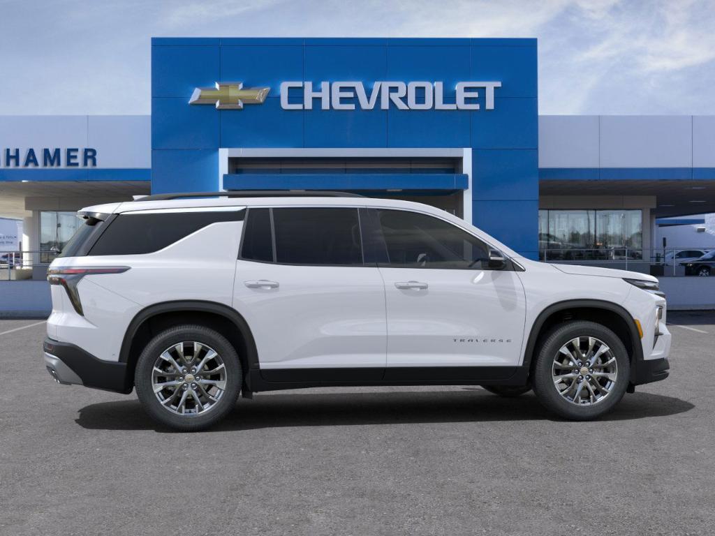 new 2025 Chevrolet Traverse car, priced at $44,449