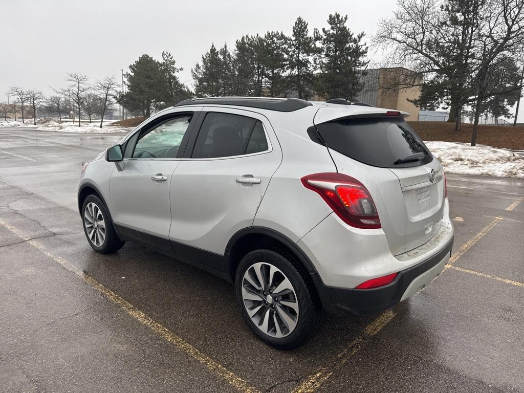 used 2022 Buick Encore car, priced at $18,900